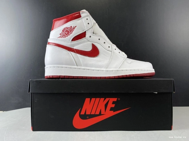 Chep Onekick 555088-103 Metallic 1 Red Air (2017) Retro Jordan 0723